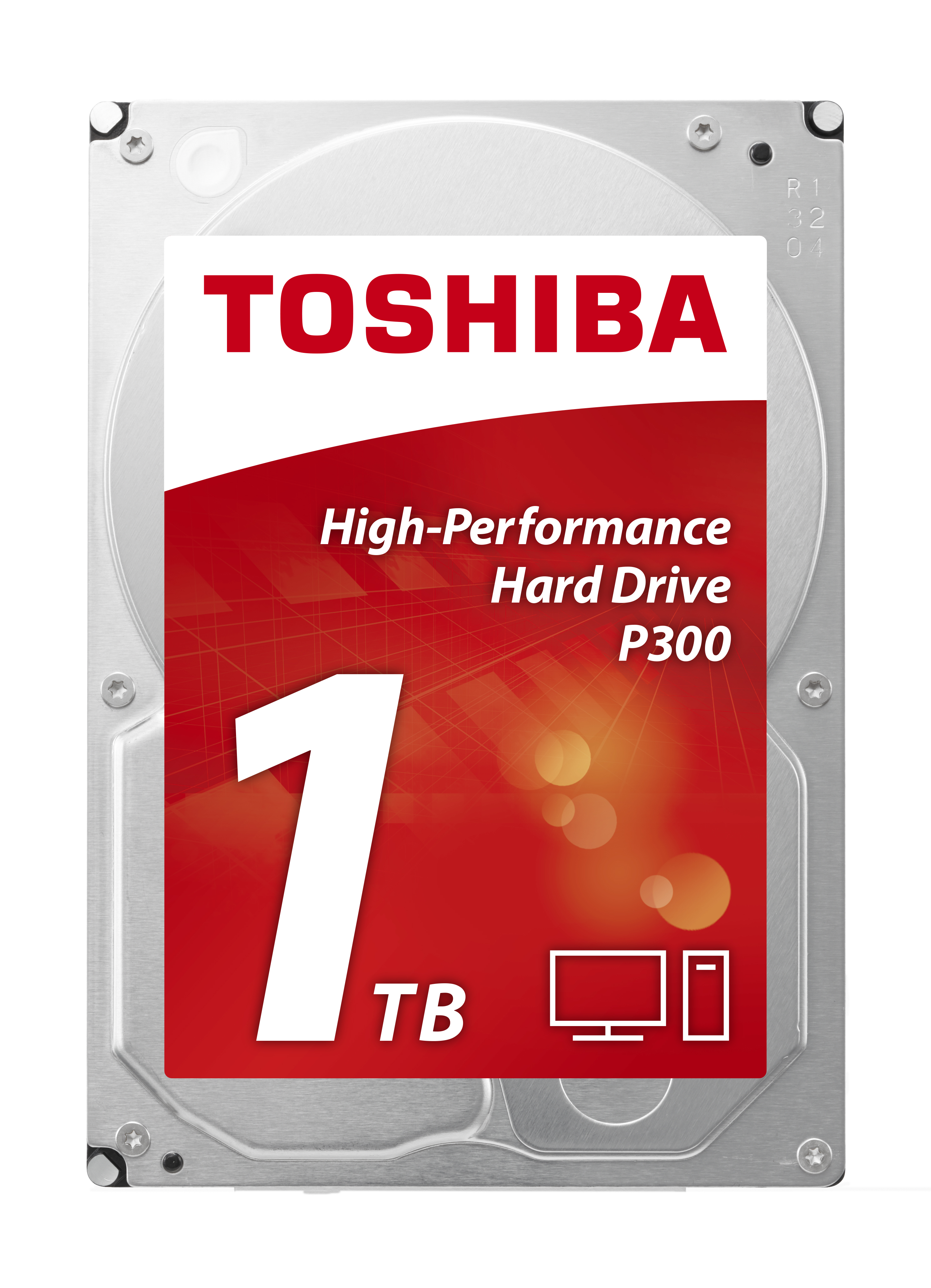 Toshiba P300 Desktop PC - Festplatte - 1 TB - intern - 3.5" (8.9 cm)