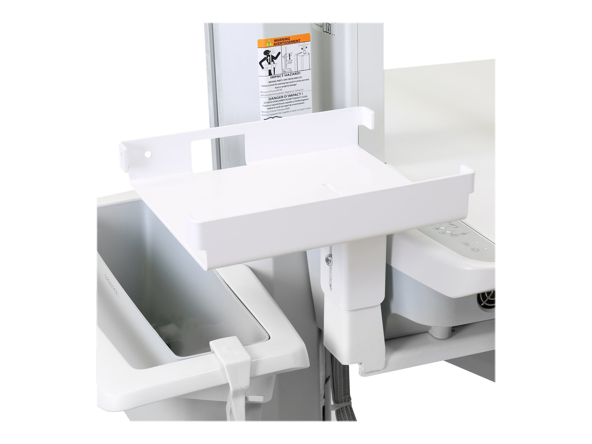 Ergotron Montagekomponente (Klammer, Regal) für Drucker