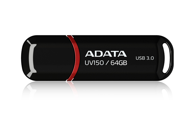 ADATA DashDrive UV150 - USB-Flash-Laufwerk - 64 GB