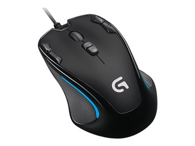 Logitech G300S - Maus - optisch - 9 Tasten - kabelgebunden