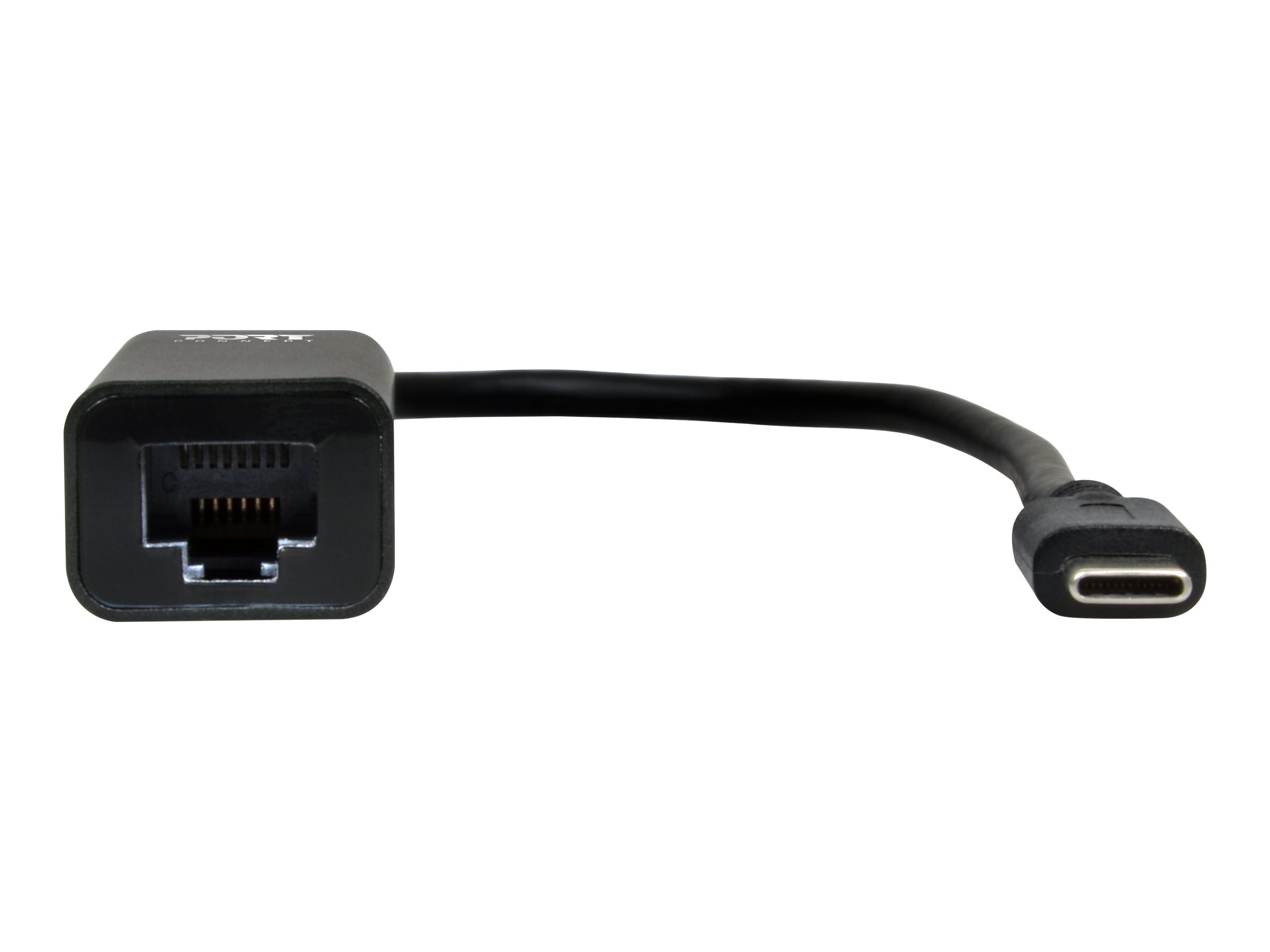 PORT Designs PORT Connect - Netzwerkadapter - USB-C - Gigabit