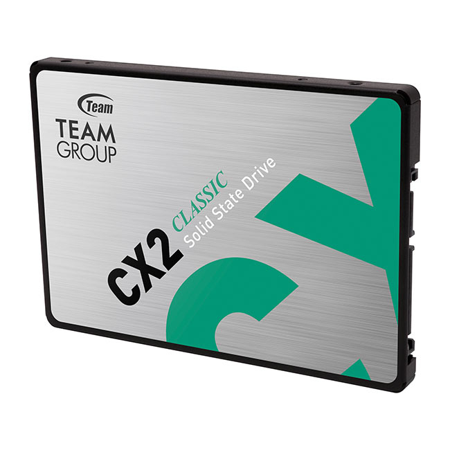 Team Group CX2 CLASSIC - SSD - 1 TB - intern - 2.5" (6.4 cm)