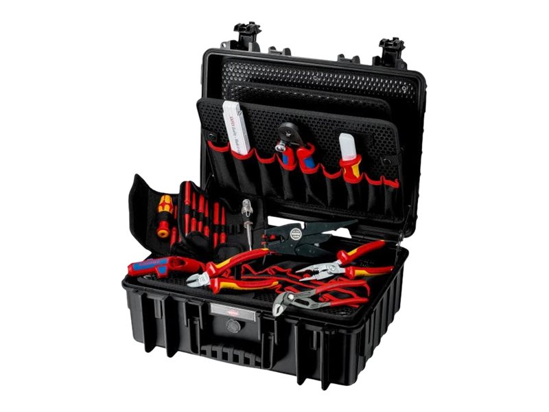 KNIPEX "Robust23" Electric - Hartschalentasche für Werkzeuge