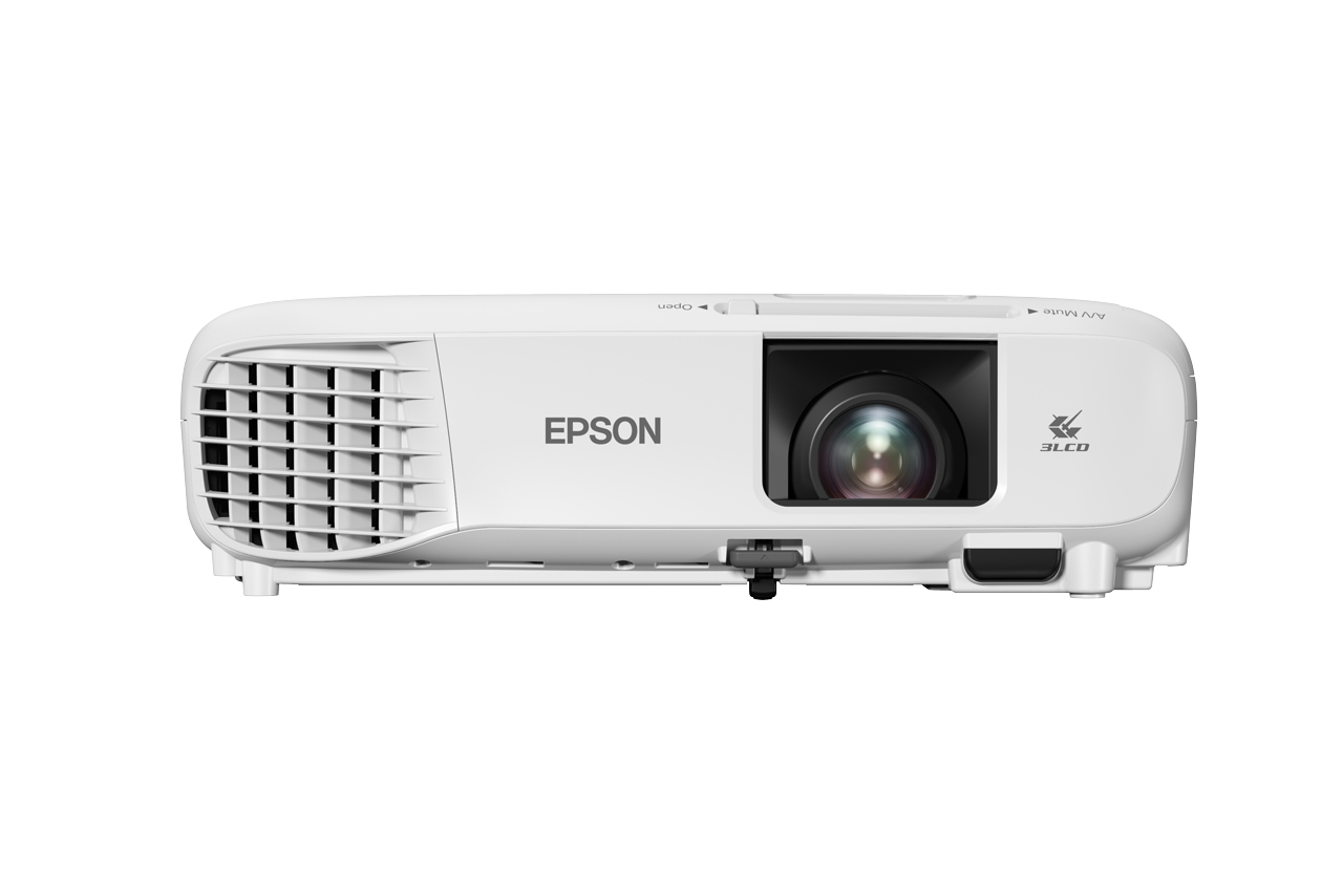 Epson EB-W49 - 3-LCD-Projektor - tragbar - 3800 lm (weiß)