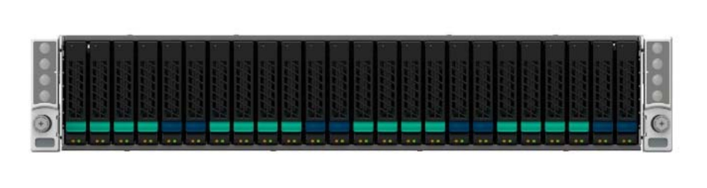 Intel Server System MCB2224TAF3 - Server - Rack-Montage - 2U - Acht-Wege - 8 x Xeon E5-2650V4 / 2.2 GHz - RAM 1 TB - SATA - Hot-Swap 6.4 cm (2.5")