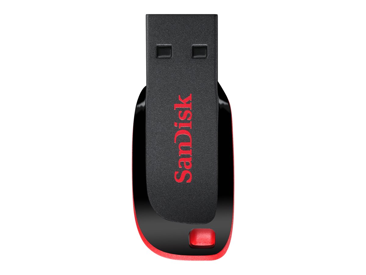 SanDisk Cruzer Blade - USB-Flash-Laufwerk - 128 GB