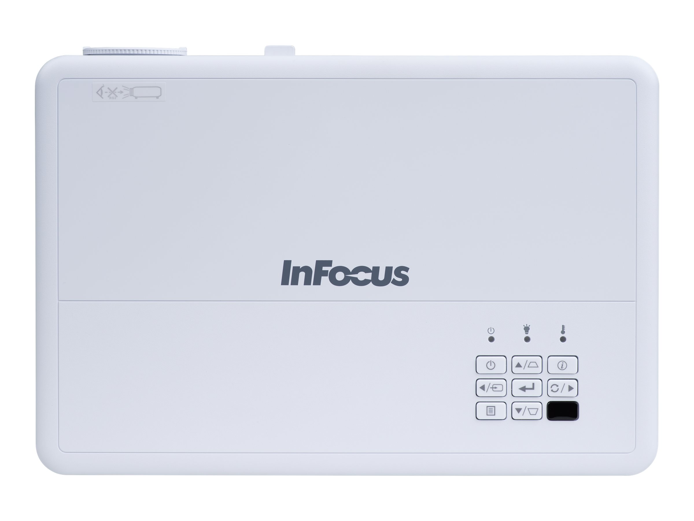 InFocus IN1156 - DLP-Projektor - LED - tragbar - 3D - 3000 lm - WXGA (1280 x 800)
