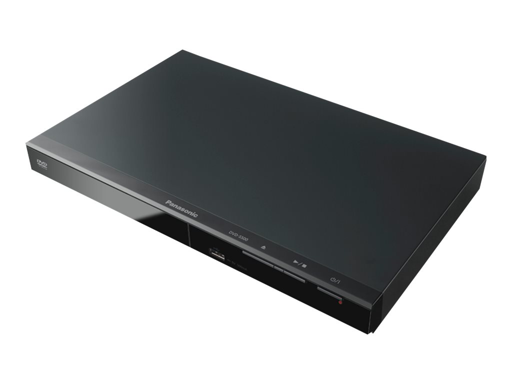Panasonic DVD-S500EG-K - DVD-Player