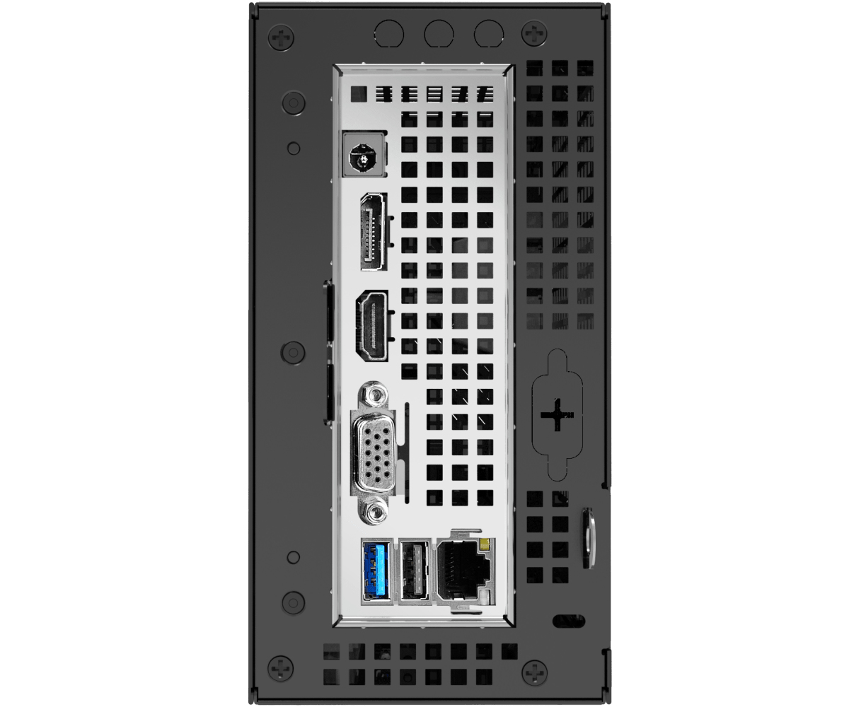 ASRock DeskMini A300 - Barebone - Mini-PC - Socket AM4