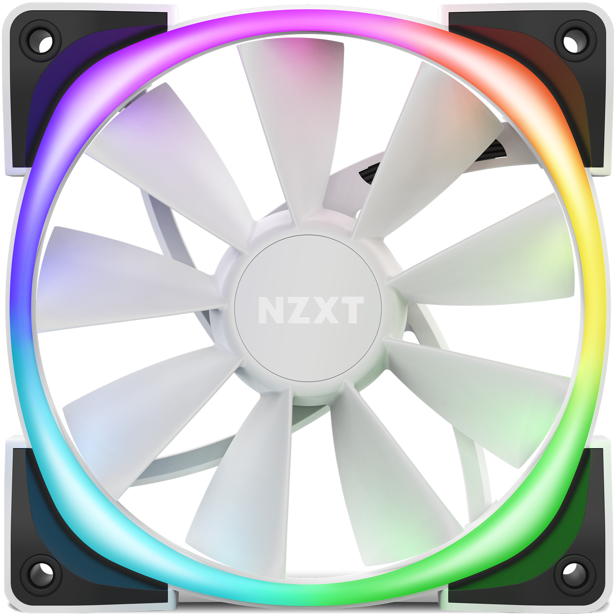 NZXT Aer RGB 2 - Gehäuselüfter - 120 mm - Mattes