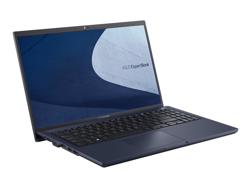 ASUS ExpertBook B1 B1501CEAE-BQ1693R - 180°-Scharnierdesign - Intel Core i3 1115G4 / 3 GHz - Win 10 Pro - UHD Graphics - 8 GB RAM - 256 GB SSD NVMe - 39.6 cm (15.6")