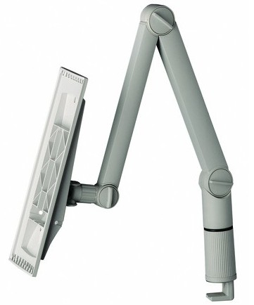 Durable Sherpa Swing Arm 10 - Tisch/Bank - Landschaftsportrait - A4 - Grau - Metall