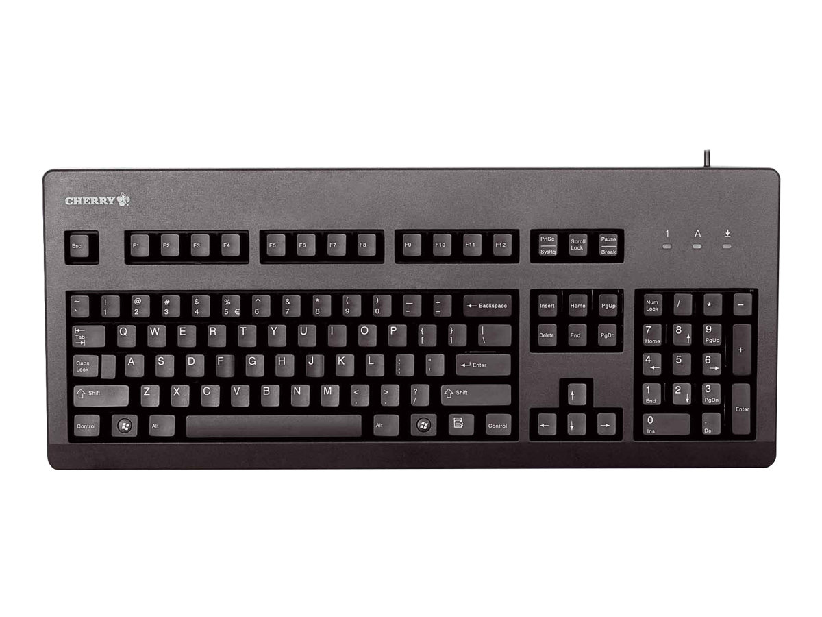 Cherry MX3000 - Tastatur - PS/2, USB - USA