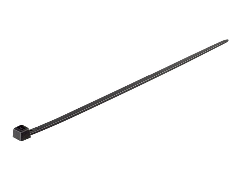 Wentronic fixpoint - Kabelbinder - 20.3 cm - Schwarz (Packung mit 100)