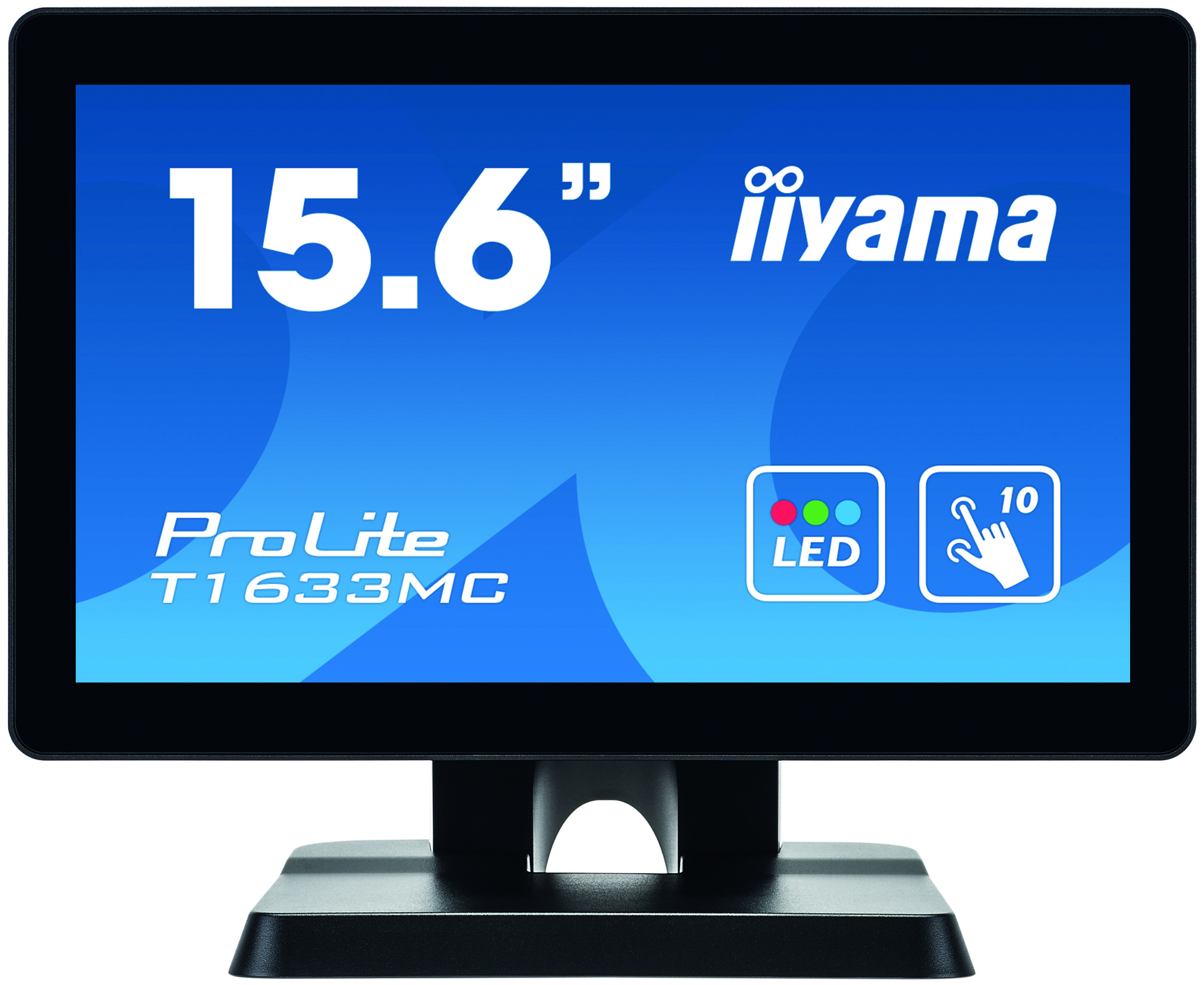 Iiyama ProLite T1633MC-B1 - LED-Monitor - 39.6 cm (15.6")