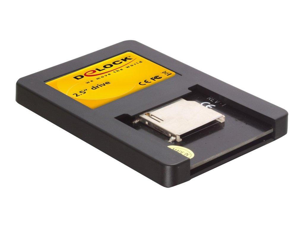 Delock 2½“ Drive SATA > Secure Digital Card - Kartenleser (SD, SDHC)