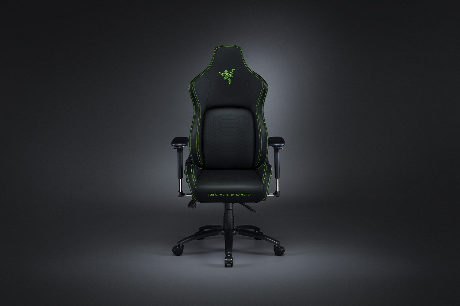 Razer Iskur Gaming Chair Green XL P