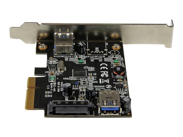 StarTech.com 2 Port USB 3.1 (10Gbit/s) PCIe Karte