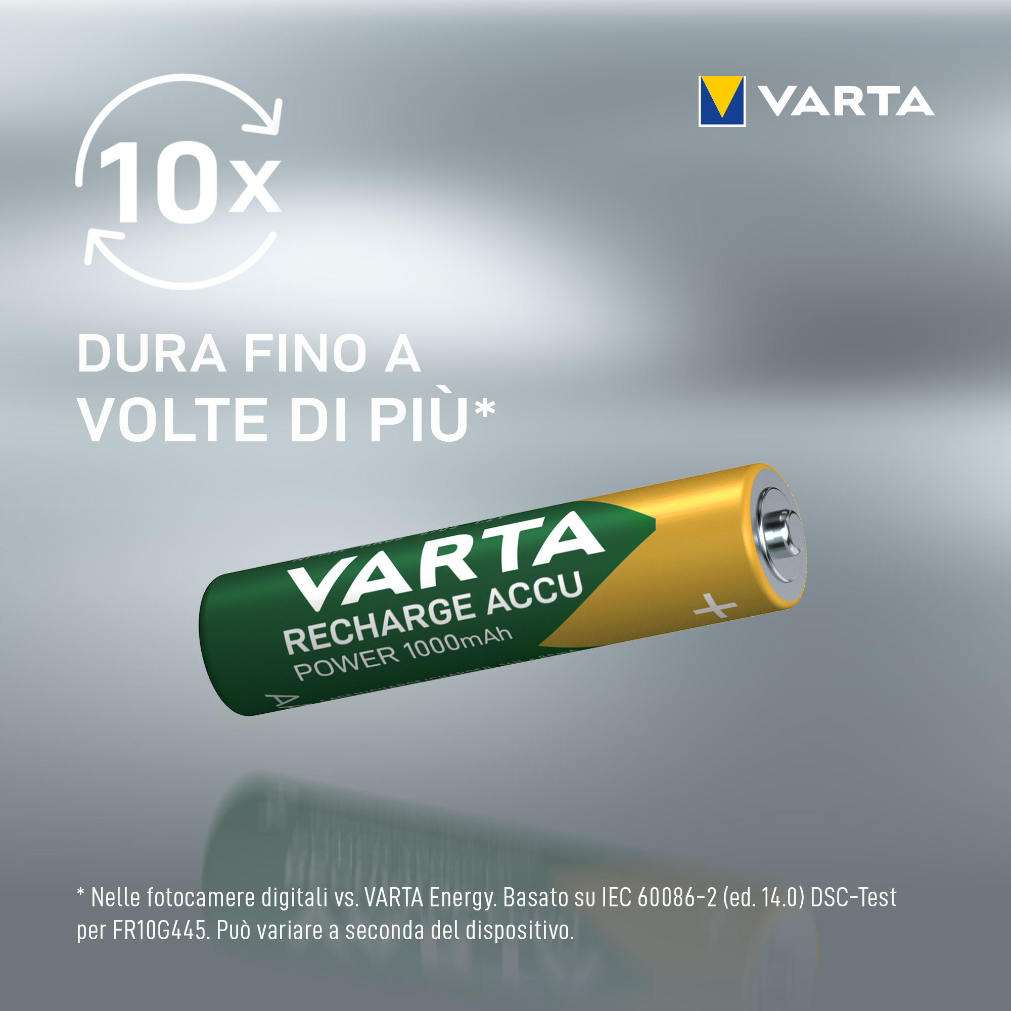 Varta Professional - Batterie 4 x AAA - NiMH - (wiederaufladbar)