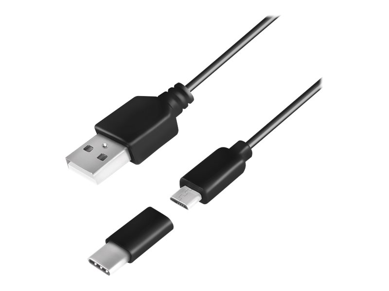 LogiLink Auto-Netzteil - 19.5 Watt - QC 2.0, QC 3.0 - 2 Ausgabeanschlussstellen (2 x USB)