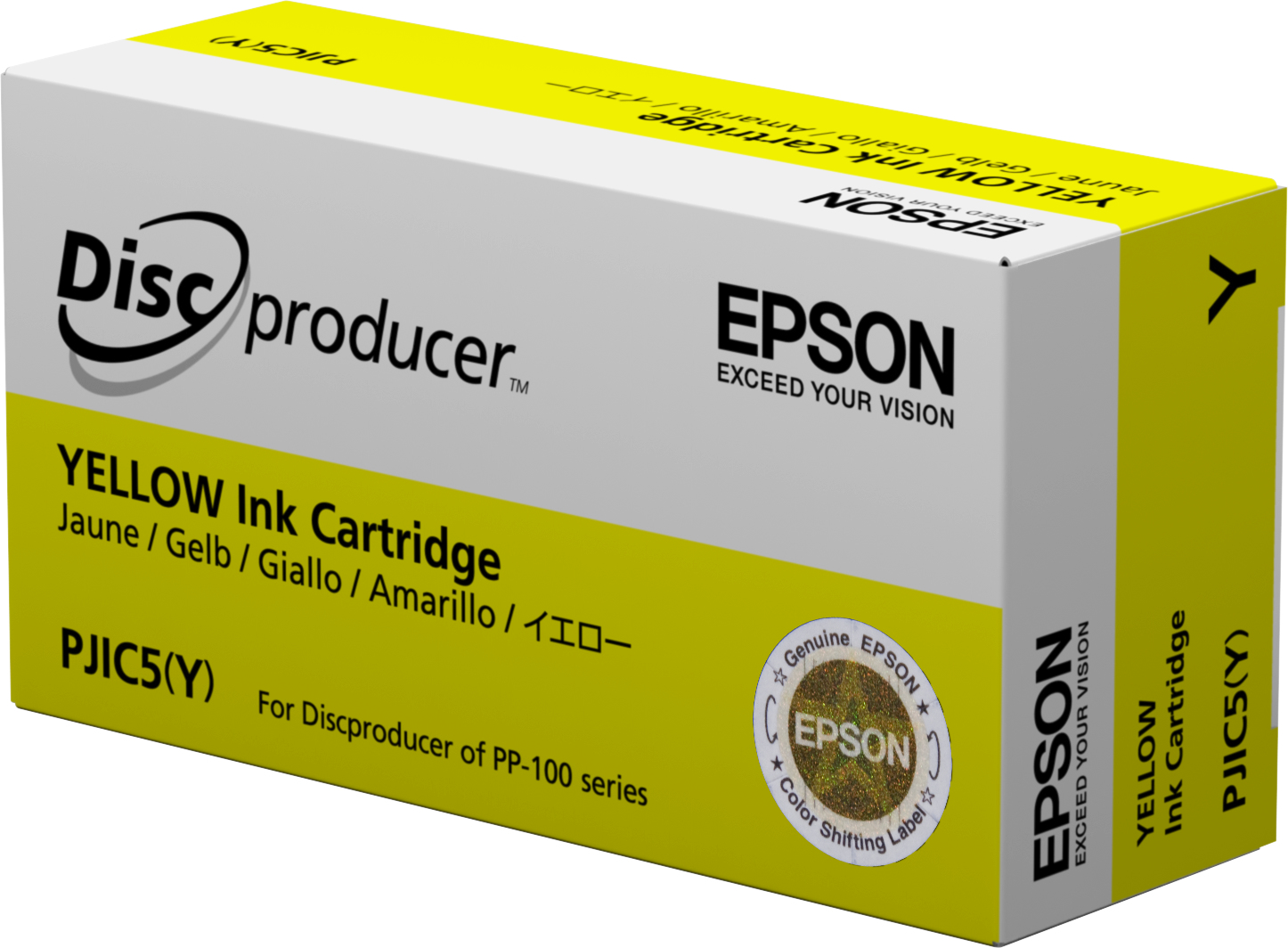Epson 31.5 ml - Gelb - original - Tintenpatrone