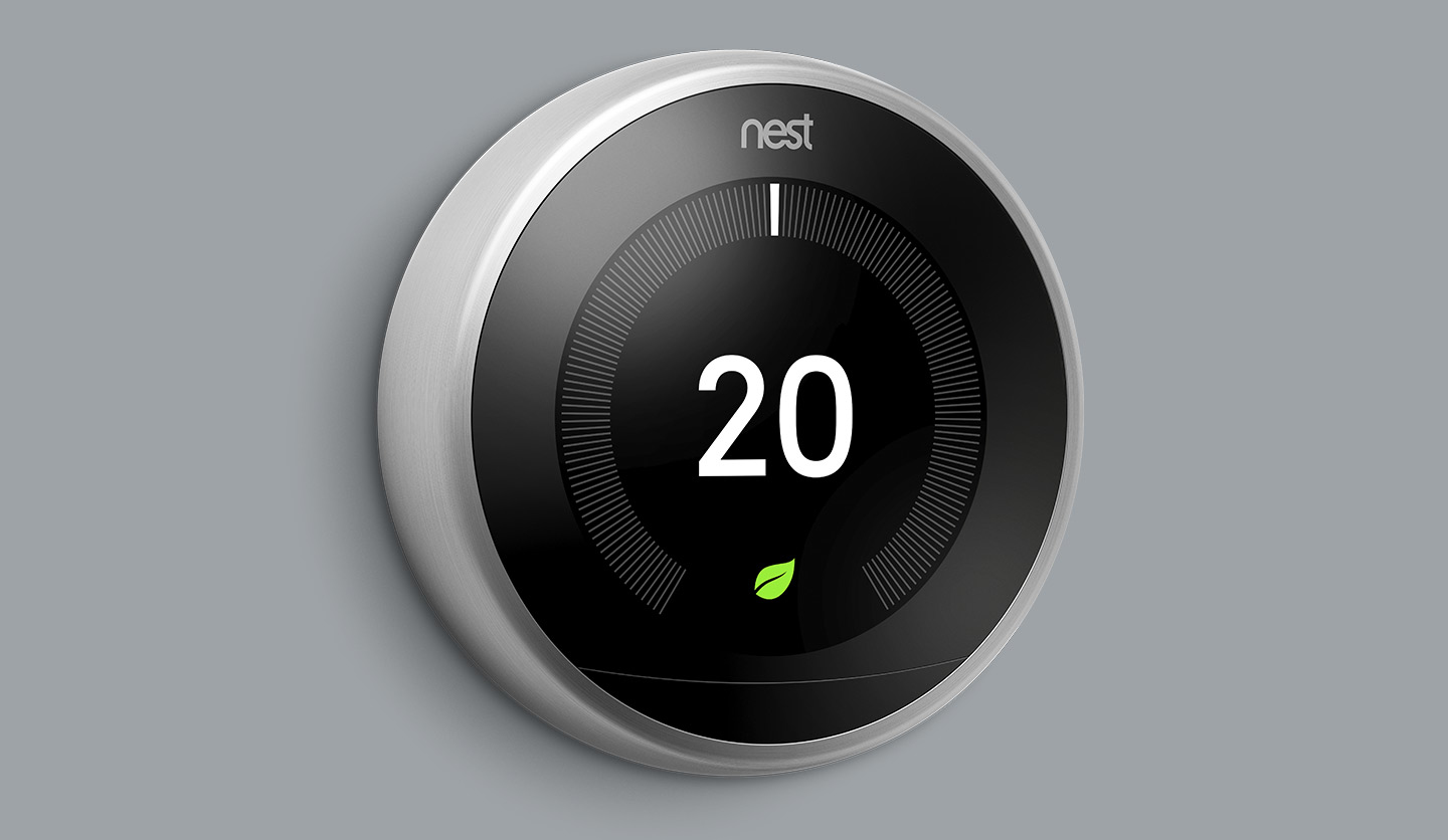 Google Nest Learning Thermostat 3rd generation - Thermostat