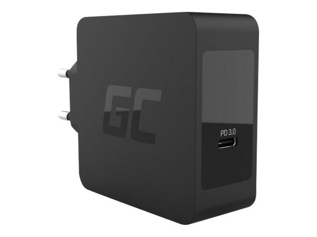 Green Cell Netzteil - 60 Watt - PD 3.0 (24 pin USB-C)