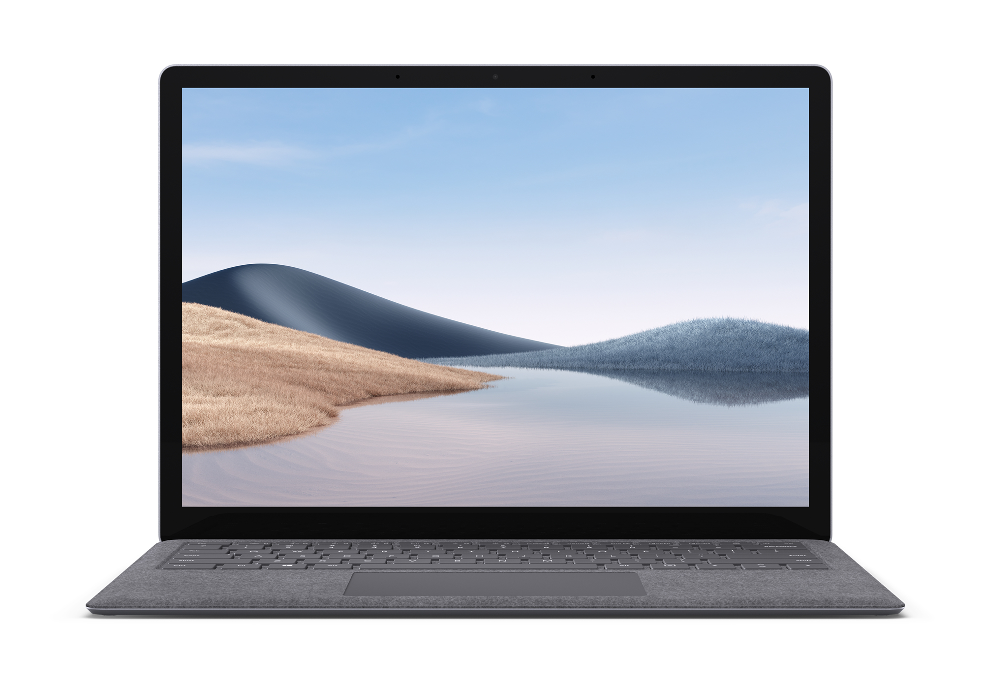 Microsoft Surface Laptop 4 - AMD Ryzen 5 4680U / 2.2 GHz - Win 10 Pro - Radeon Graphics - 16 GB RAM - 256 GB SSD - 34.3 cm (13.5")