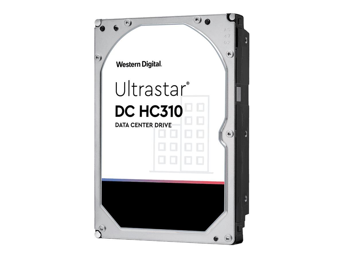 WD Ultrastar DC HC310 HUS726T4TAL5204 - Festplatte - 4 TB - intern - 3.5" (8.9 cm)