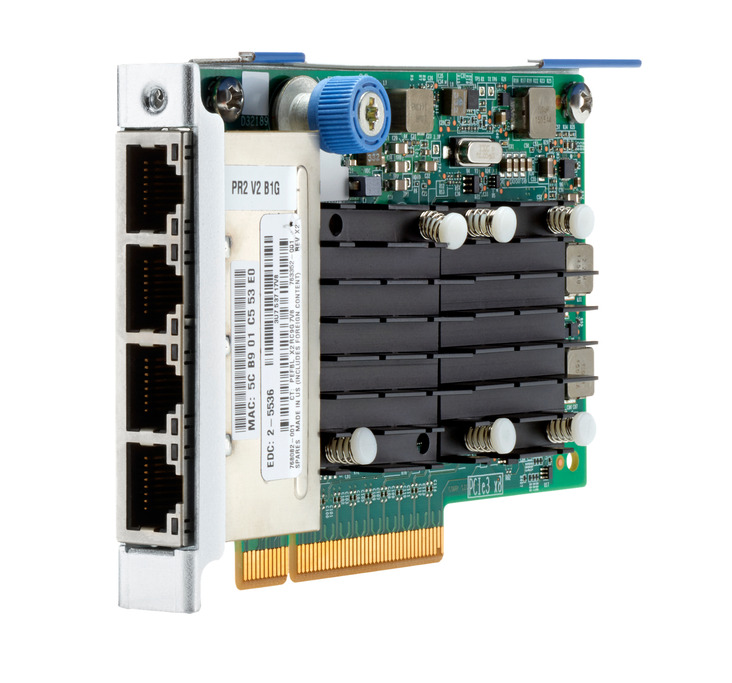 HPE QL41134HLCU - Netzwerkadapter - PCIe 3.0 x8
