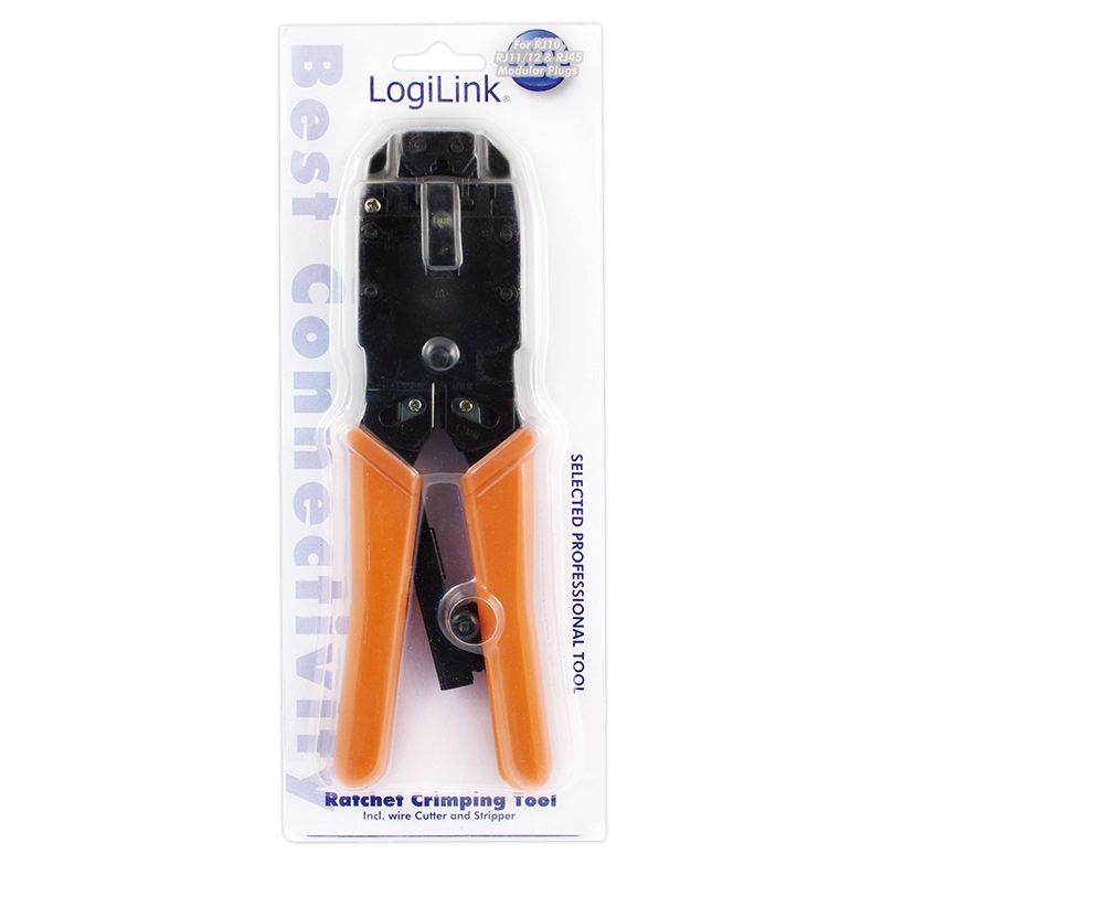LogiLink Universal Crimping Tool - Crimpwerkzeug
