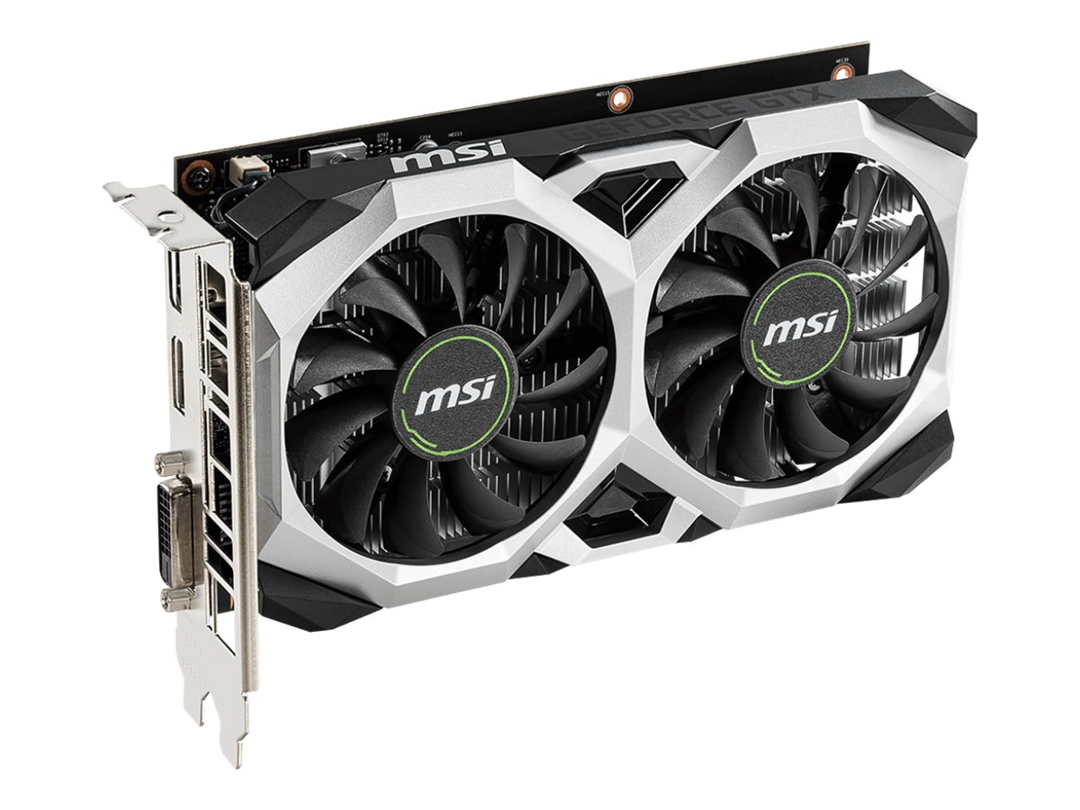 MSI GeForce GTX 1650 VENTUS XS 4G OC - Grafikkarten