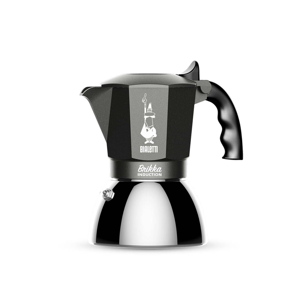 Bialetti Espressokocher Brikka Induktion 4 Tassen