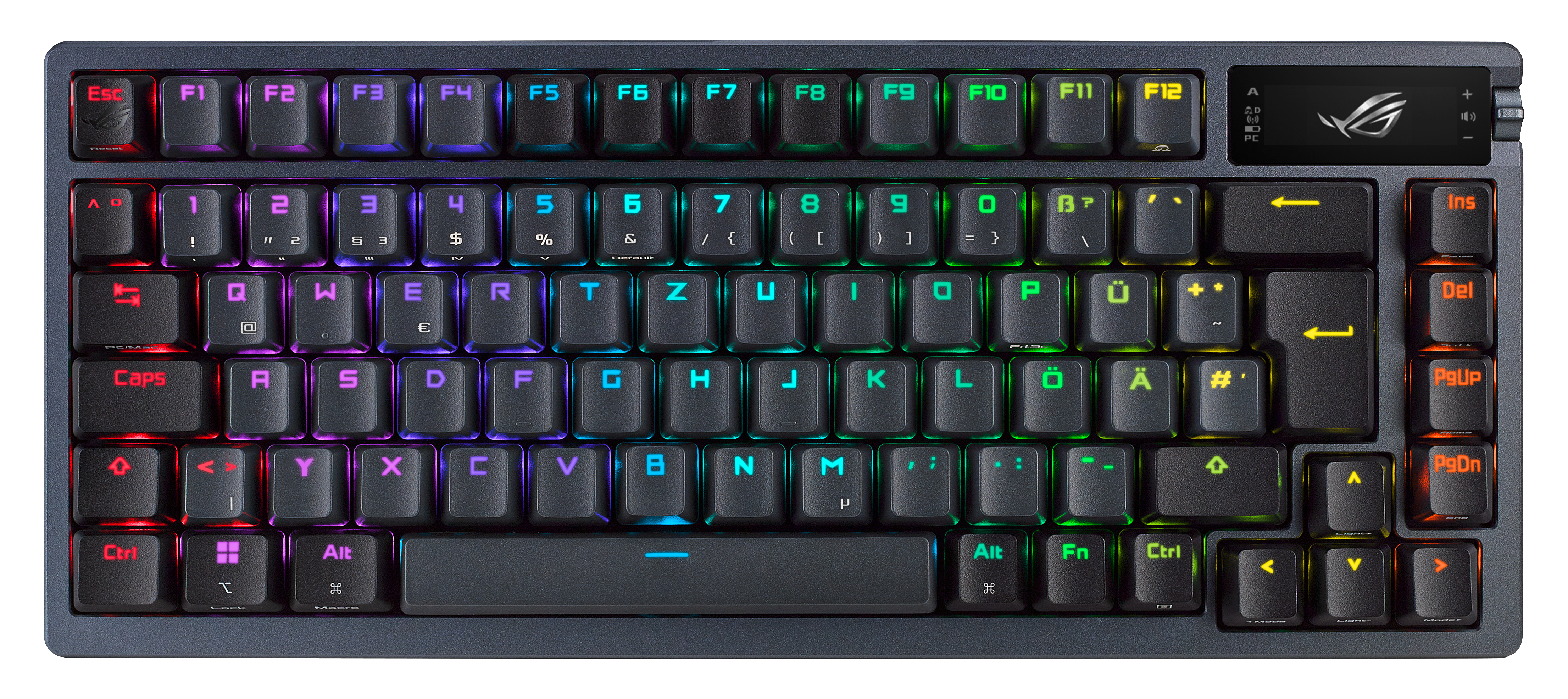 ASUS ROG Azoth - Tastatur - 75% mini-keyboard