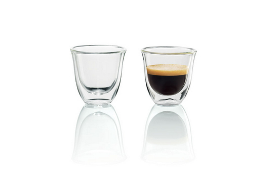 De Longhi Kaffeeglas-Set - für Kaffeemaschine