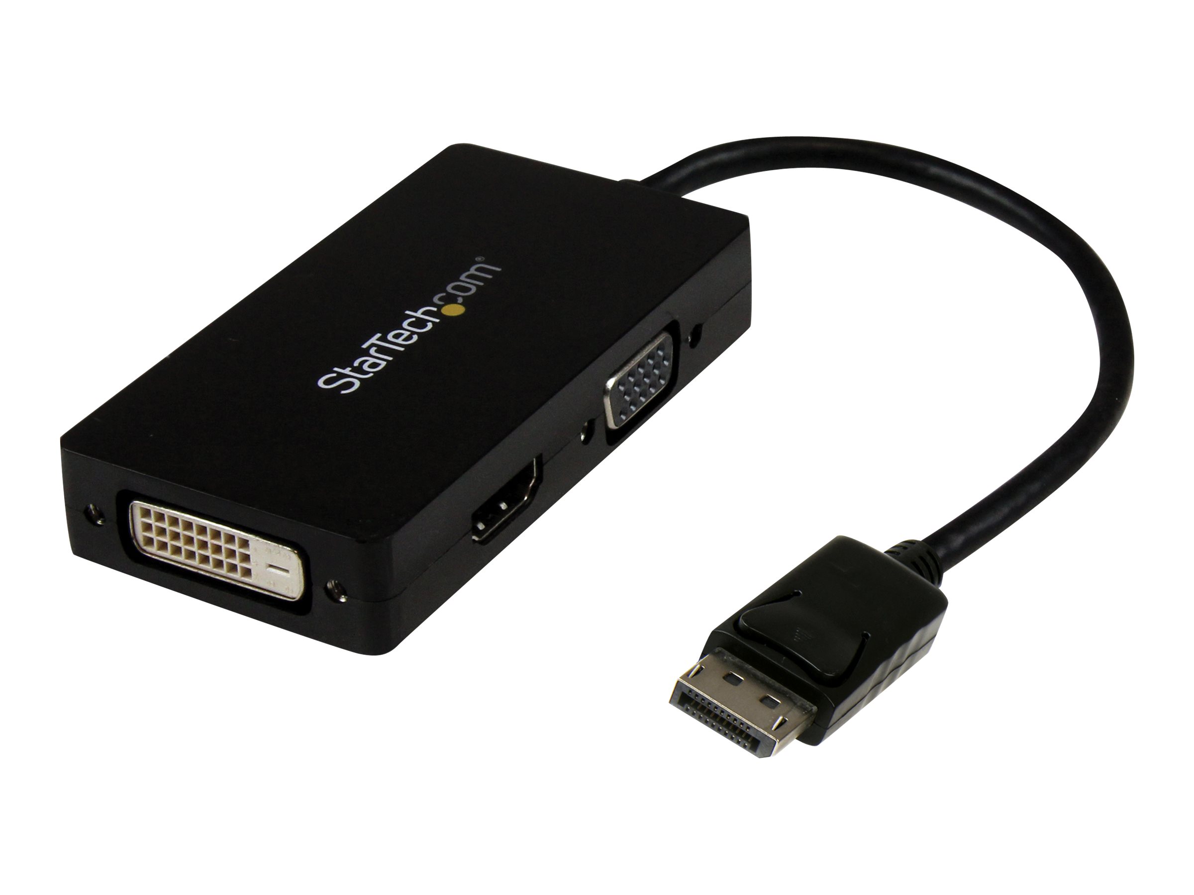 StarTech.com 3-in1 DisplayPort auf HDMI / DVI / VGA Adapter