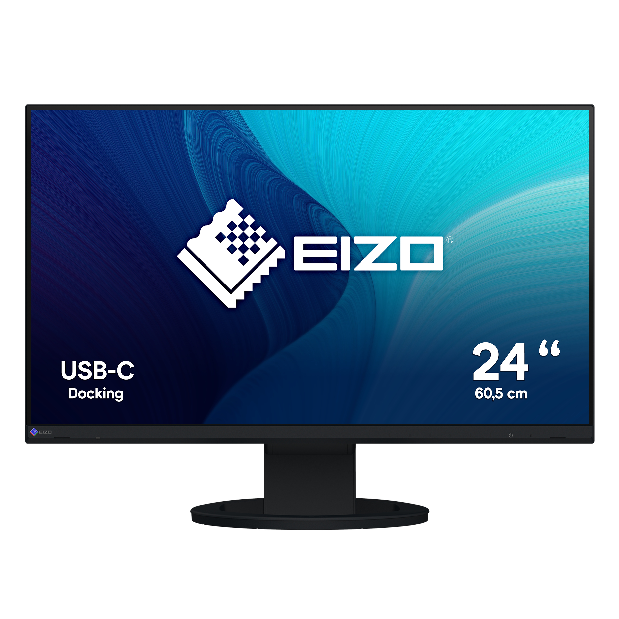 EIZO FlexScan EV2480 - LED-Monitor - 60.5 cm (23.8")
