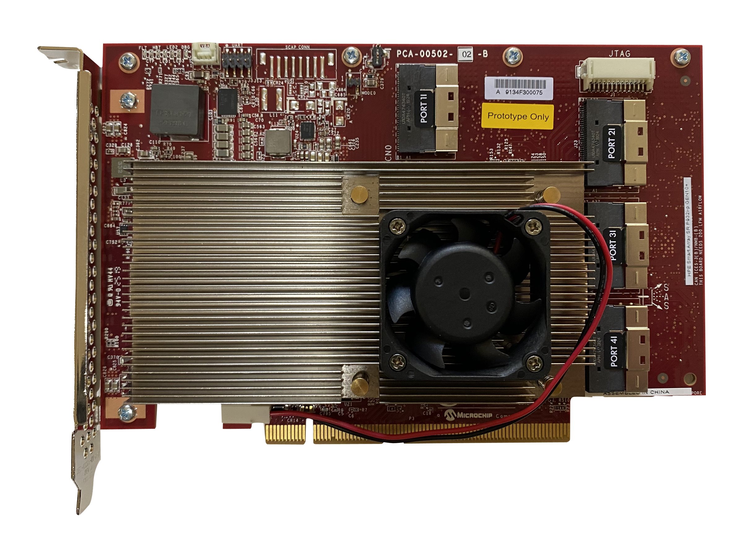 HPE Broadcom MegaRAID MR216i-p - Speicher-Controller - 16 Sender/Kanal - SATA 6Gb/s / SAS 12Gb/s / PCIe 4.0 (NVMe)