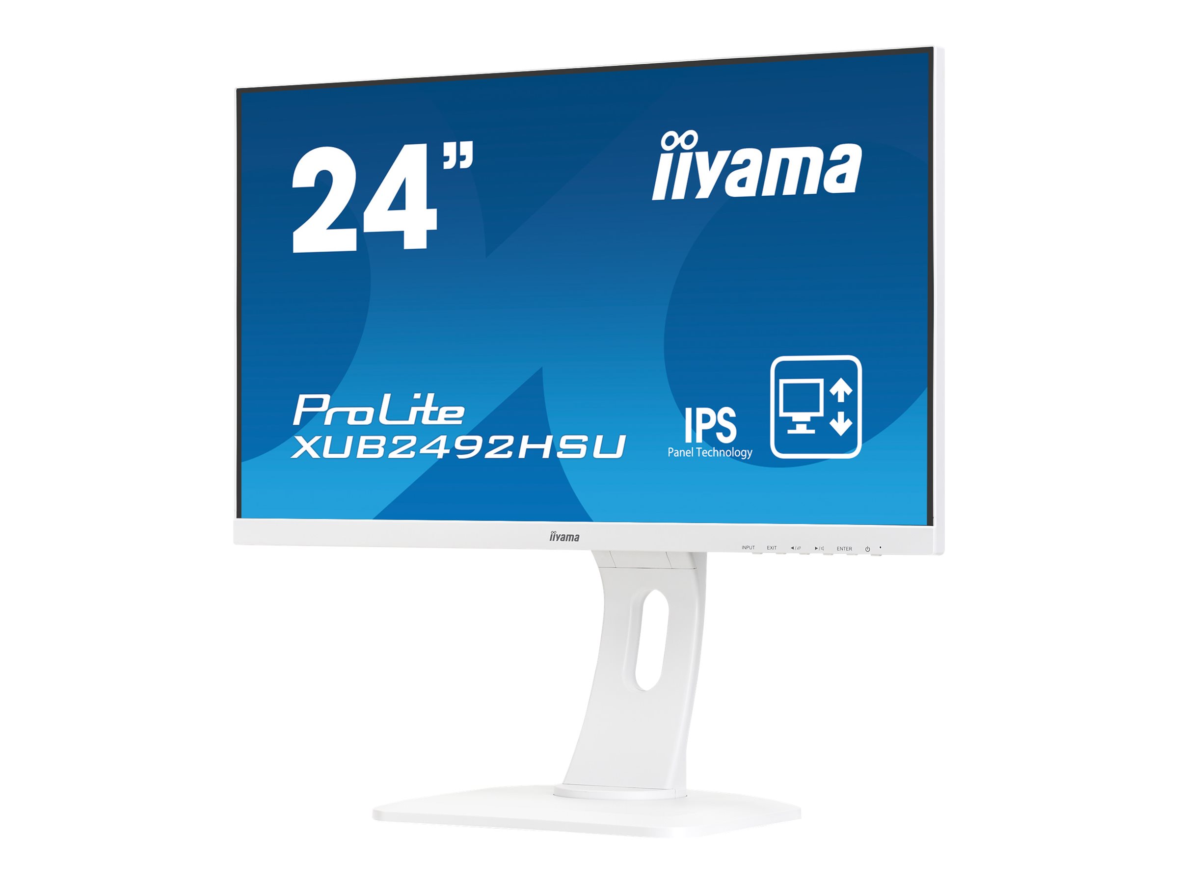 Iiyama ProLite XUB2492HSU-W1 - LED-Monitor - 61 cm (24")