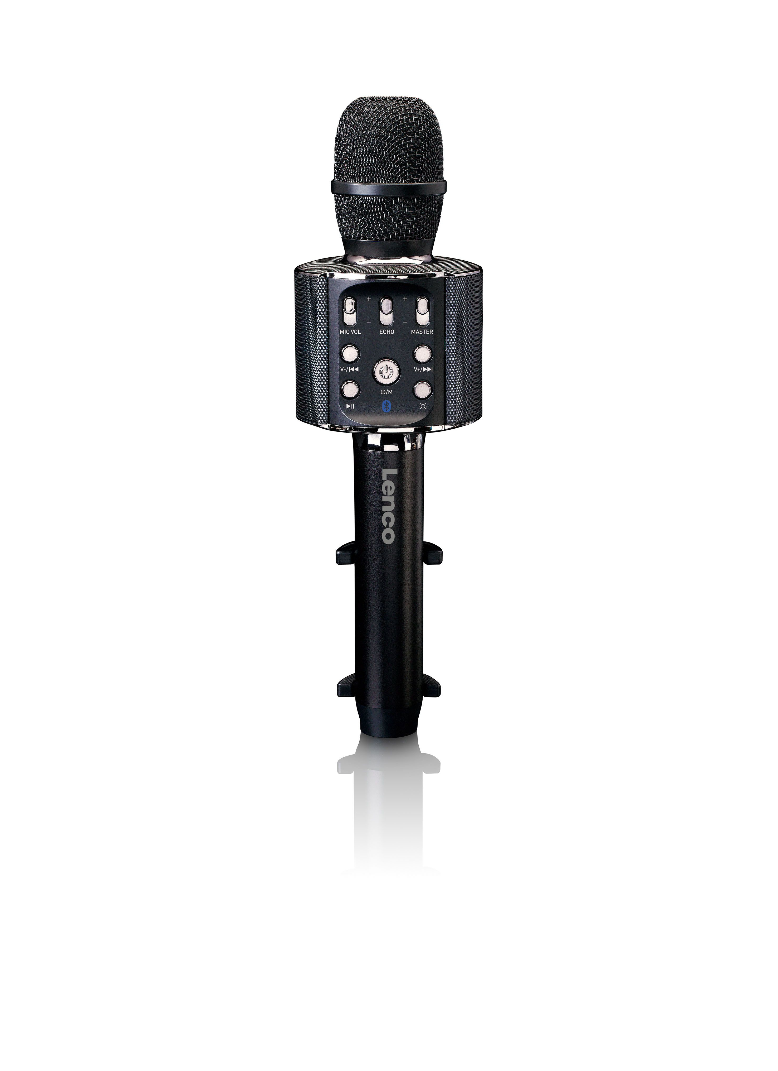 Lenco BMC-090 - Karaoke-Player - 5 Watt - Schwarz