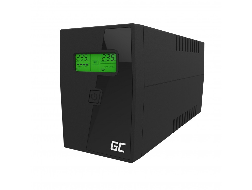 Green Cell Micropower 600VA - USV - Wechselstrom 220/230/240 V