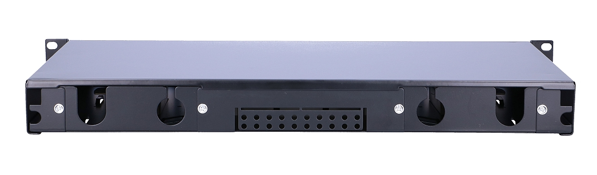 Extralink CAT6 UTP 0.5U, Patchpanel