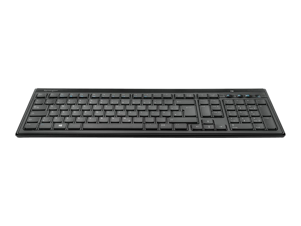 Kensington Advance Fit Slim - Tastatur - kabellos