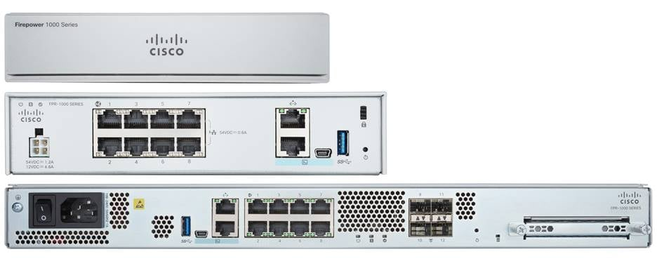 Cisco FirePOWER 1120 ASA - Firewall - 1U - Rack-montierbar