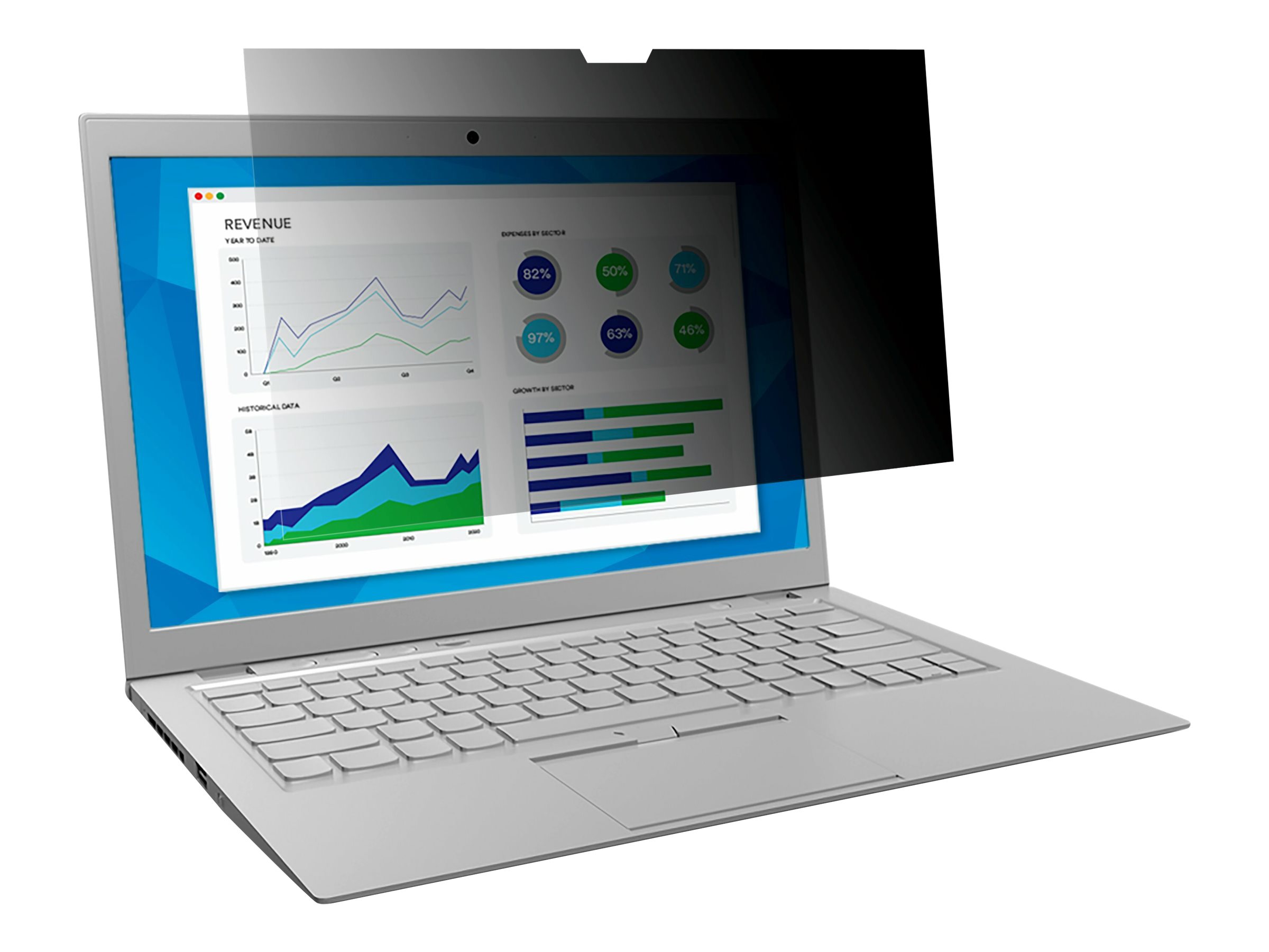 3M Blickschutzfilter for Surface Pro X 13" Laptops 3:2 with COMPLY - Blickschutzfilter für Notebook - 33 cm (13")