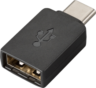 Poly USB-Adapter - USB (W) bis USB-C (M)