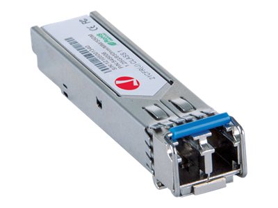 Intellinet Transceiver Module Optical, Gigabit Ethernet SFP Mini-GBIC, 1000Base-Sx (LC)