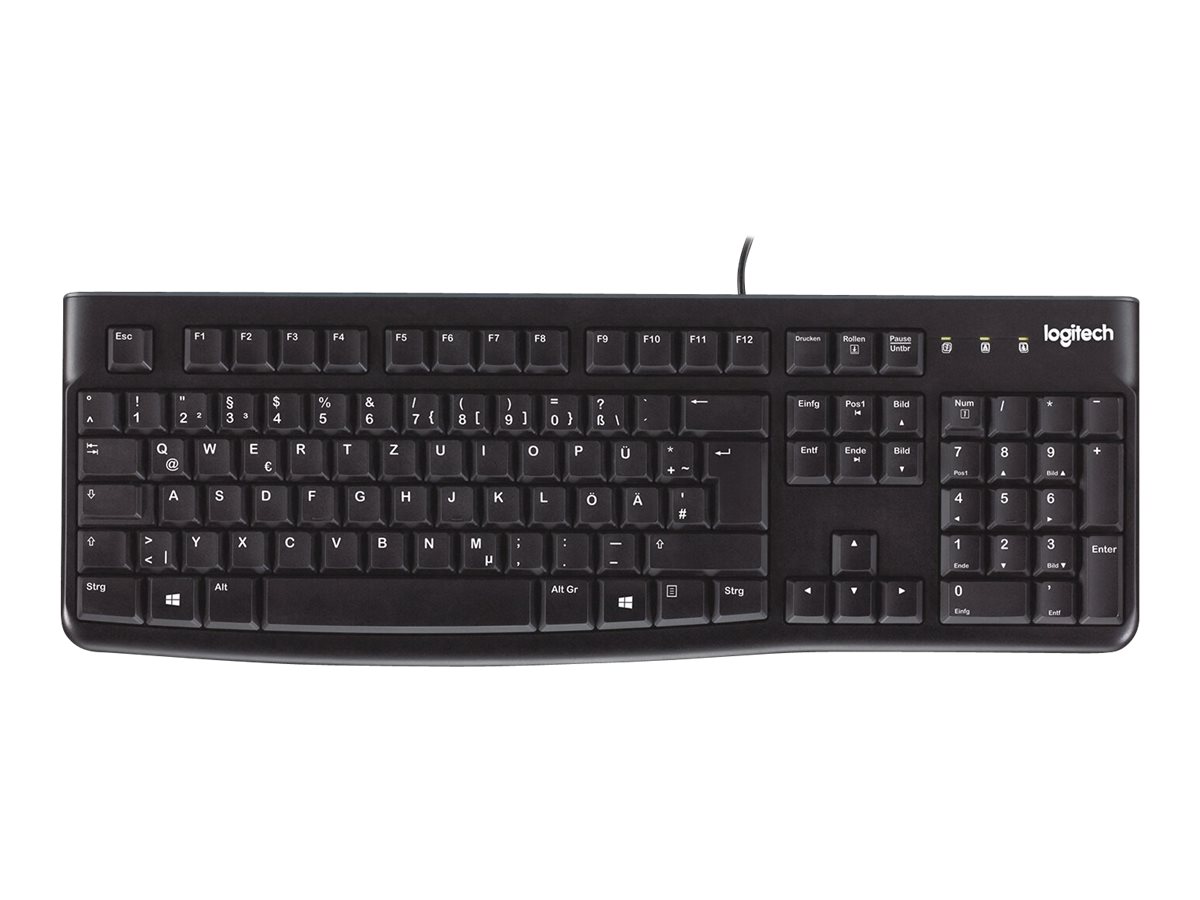 Logitech K120 - Tastatur - USB - Deutsch