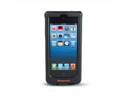 HONEYWELL Captuvo SL22 Enterprise Sled - Barcode-/Magnestreifenleser für Digital Player - Schwarz - für Apple iPod touch (5G)