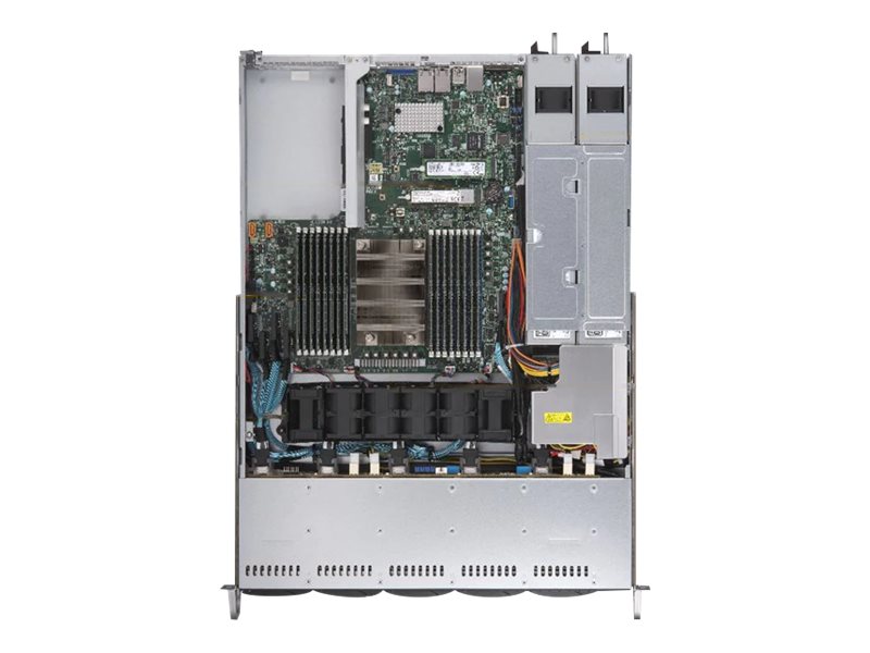 Supermicro A+ Server 1113S-WN10RT - Server - Rack-Montage - 1U - 1-Weg - keine CPU - RAM 0 GB - PCI Express - Hot-Swap 6.4 cm (2.5")
